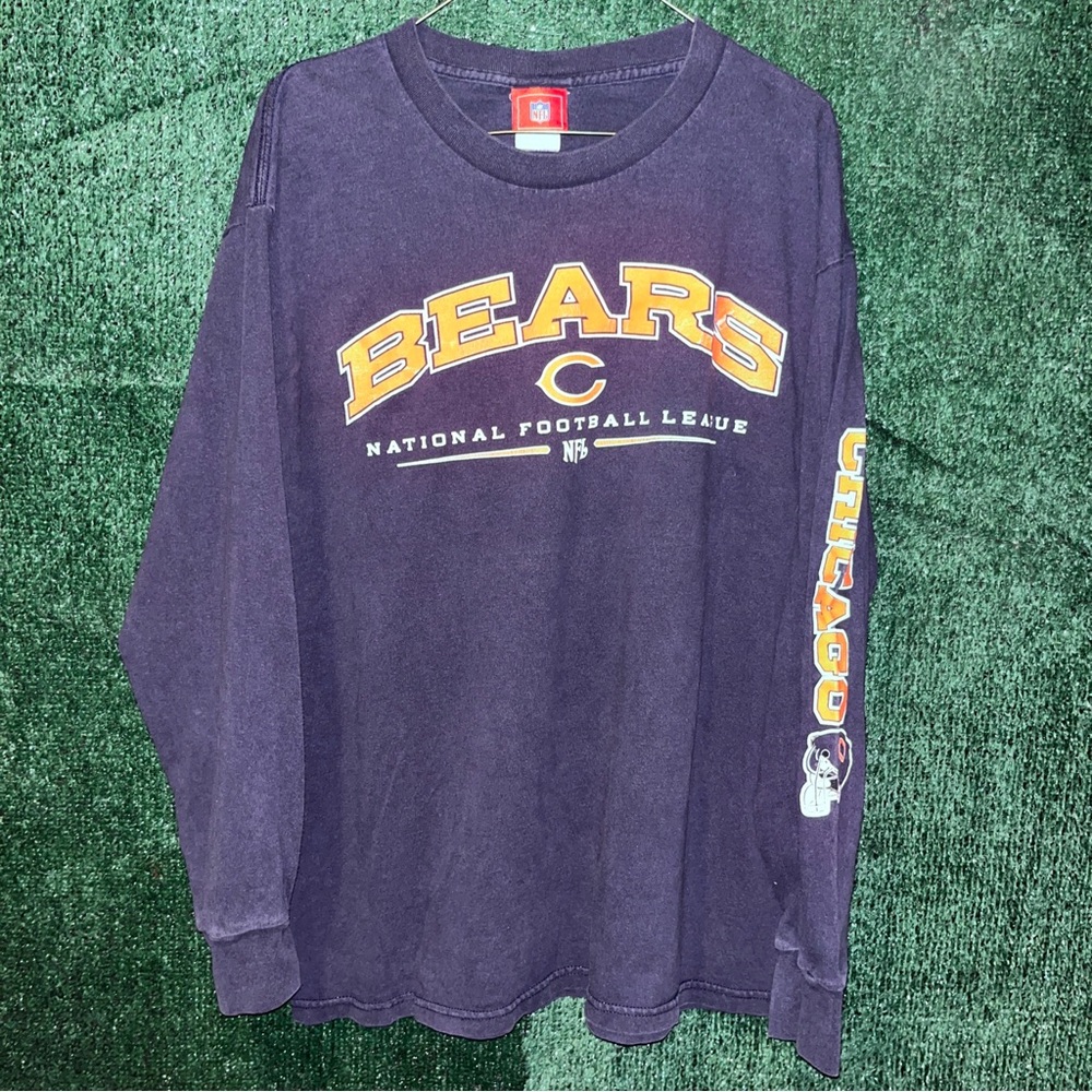 vintage Y2K Chicago Bears Longsleeve Shirt L. NFL tag